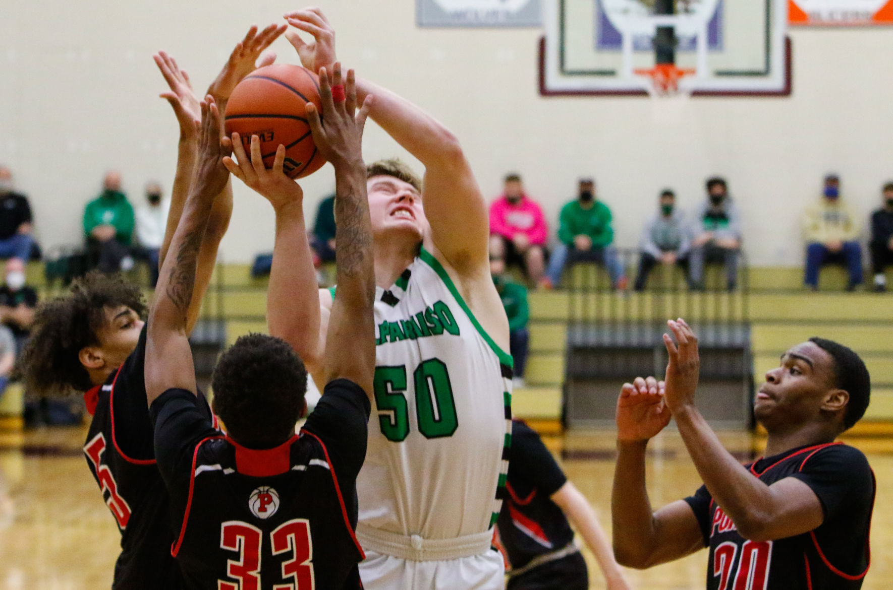 Gallery: 4A boys basketball sectional final - Portage vs. Valparaiso